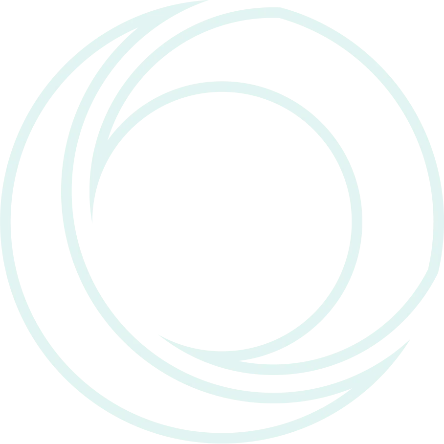 Mobius Strip Outline Pattern